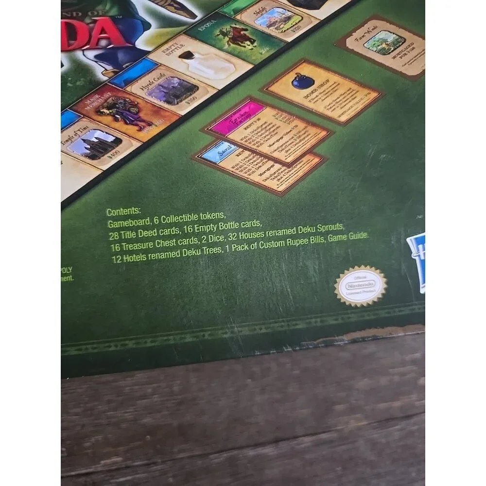 Monopoly never played